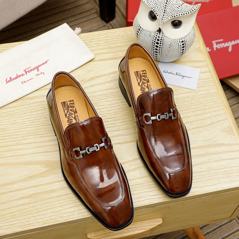 Ferragamo Leather Shoes